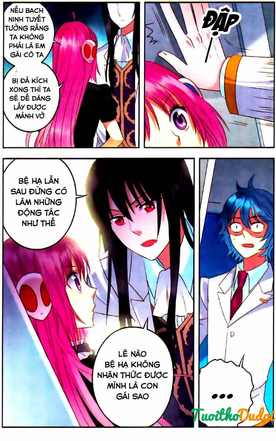 địch gia lam chapter 14 25