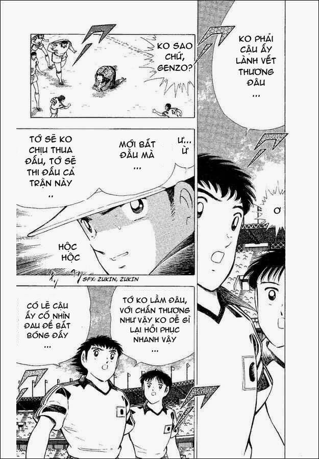 captain tsubasa world youth - hậu tsubasa chapter 31.3 76