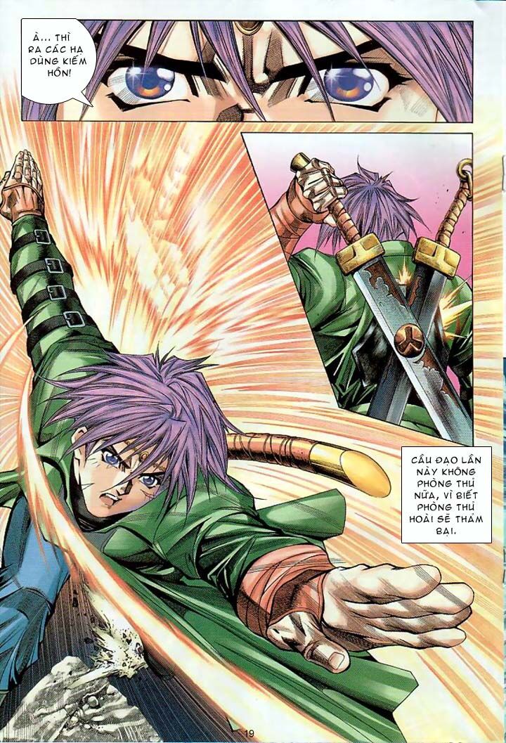 kiếm hồn - sword soul chapter 55 18