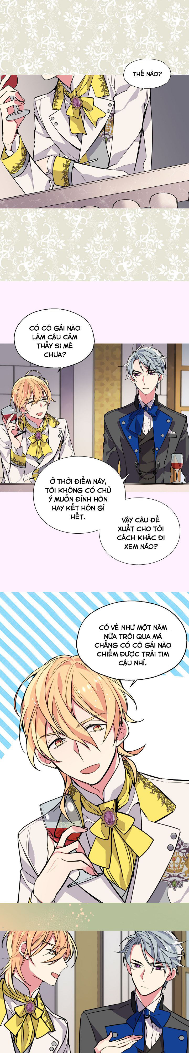 công tước lạnh lùng, alaide chapter 6 9