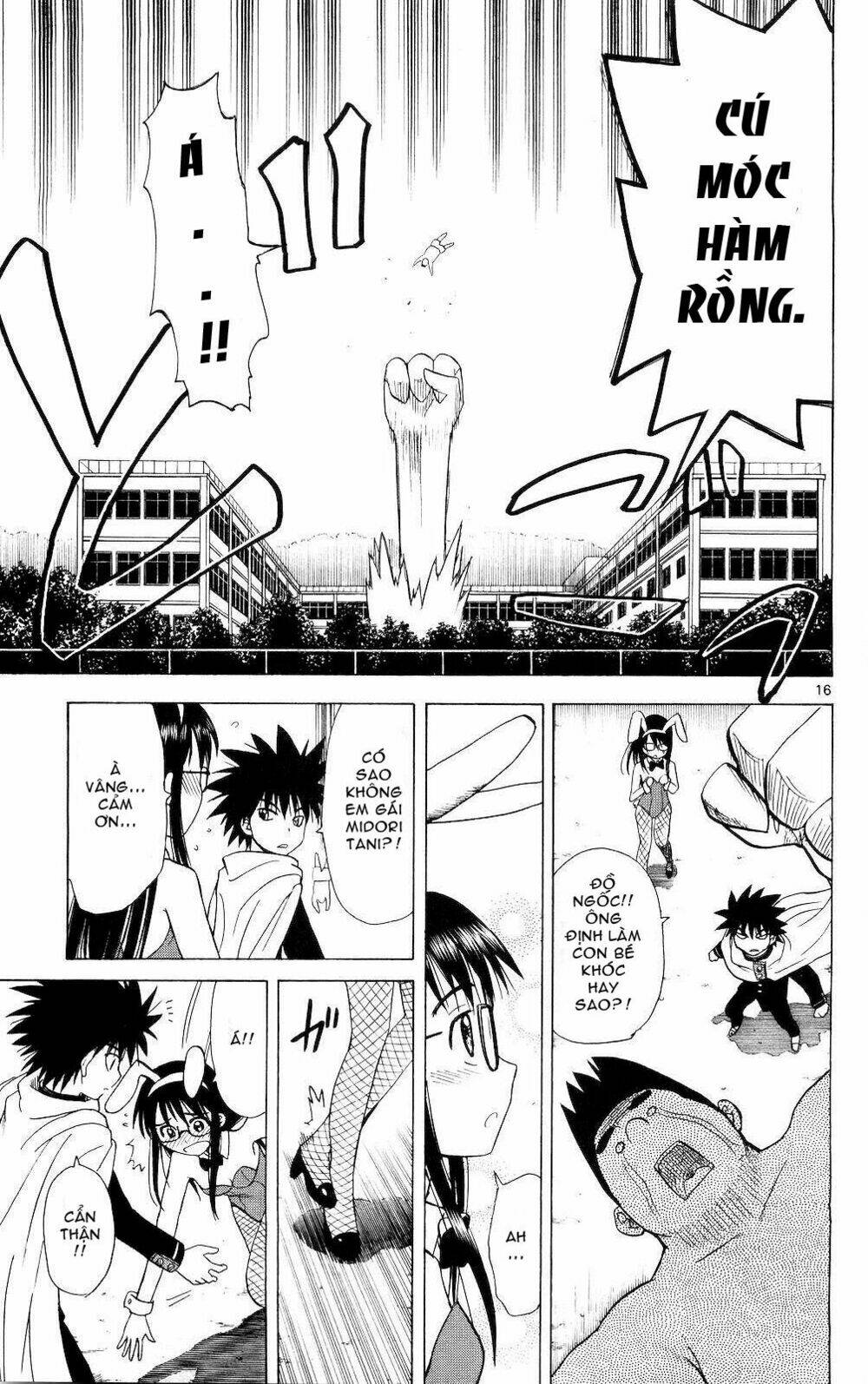 hajimete no aku (caf) chapter 65 16