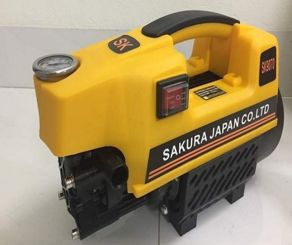 Máy rửa xe áp lực cao sakura- Chính hãng