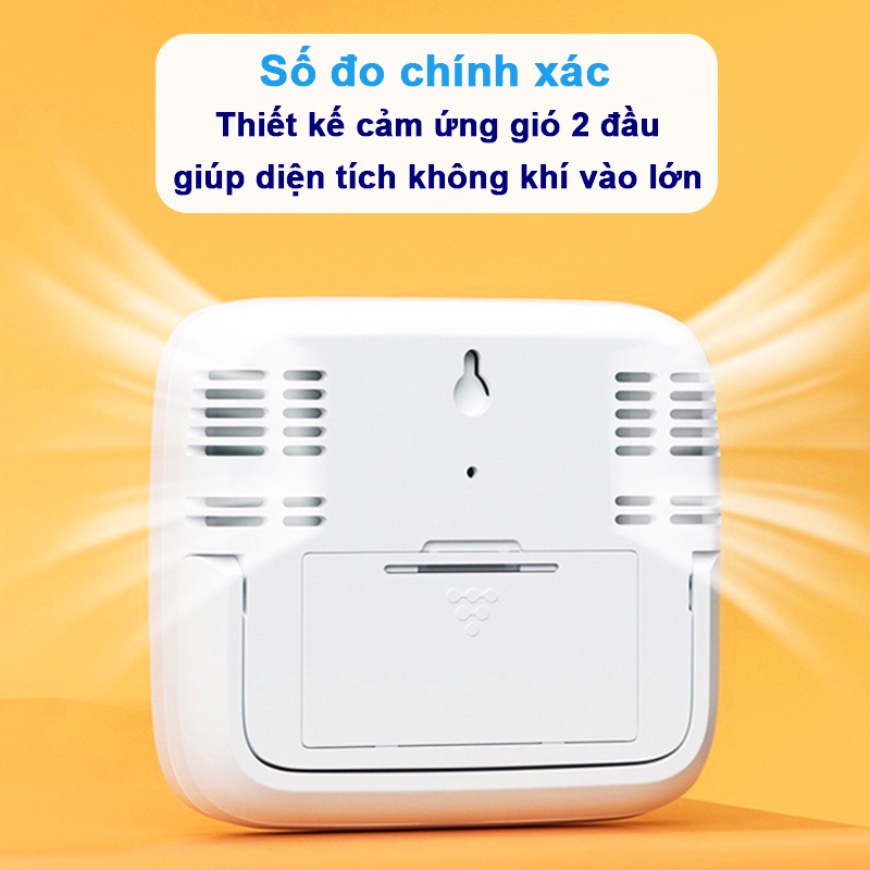 Nhiệt kế điện tử 3 trong 1 cao cấp BBShine, Nhiệt ẩm kế phòng ngủ cho bé đa năng và tiện dụng – DT005