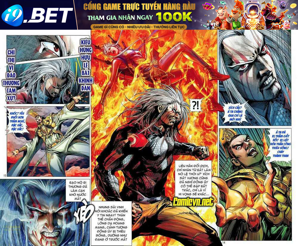thiết tướng tung hoành (cựu tác) chapter 47 13