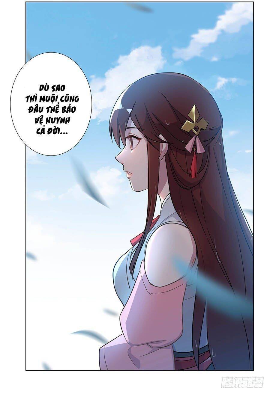 lầu trà thủy sinh mộng chapter 3 23