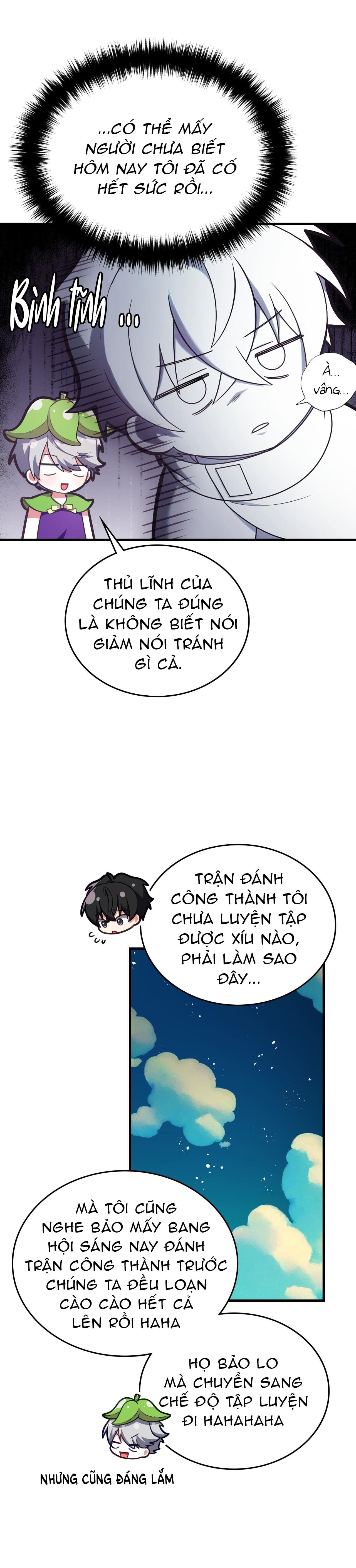 tên nhóc cùng bang hội là hàng xóm chapter 38 9