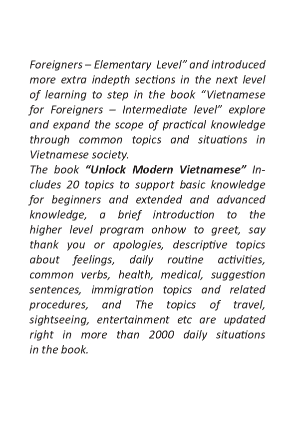 Hình ảnh Combo Bộ sách Tiếng Việt cho người nước ngoài chương trình Sơ cấp và Khám phá tiếng Việt hiện đại