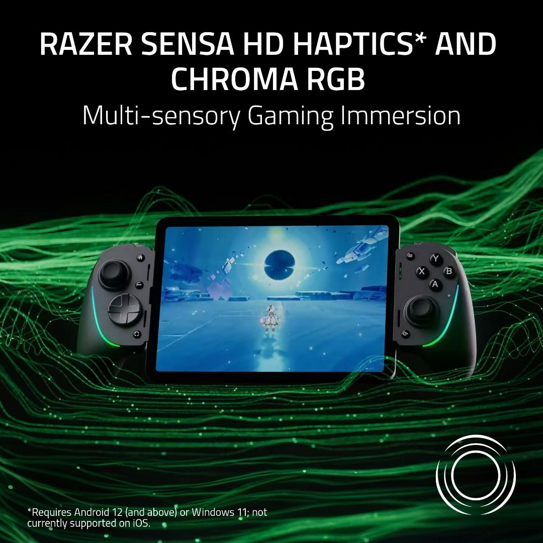 Tay cầm điện thoại Razer Kishi Ultra - USB C Gaming Controller for Android, iPhone, and iPad Mini_Mới, hàng chính hãng