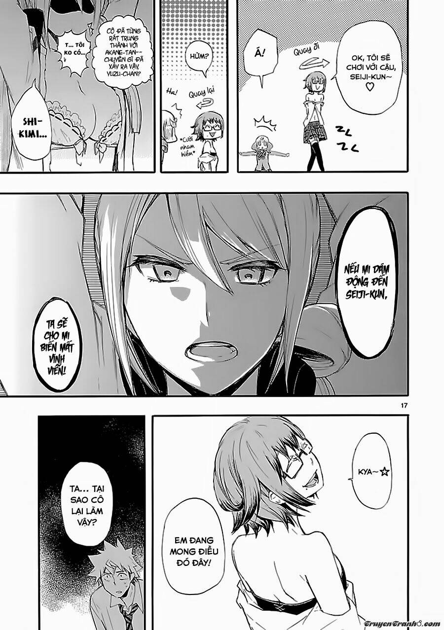 nụ hôn tử thần chapter 14 17