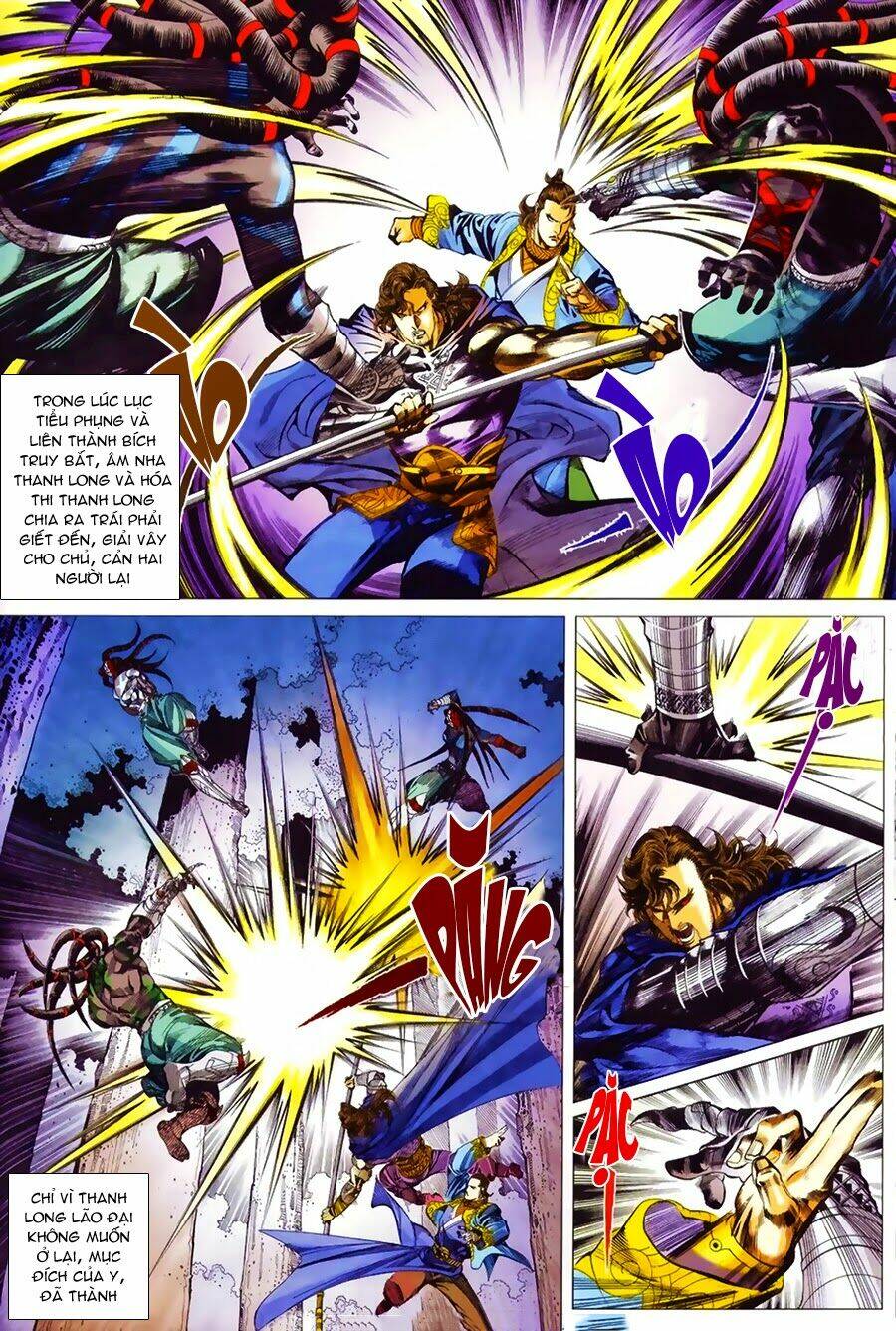 cổ long quần hiệp chapter 47 16