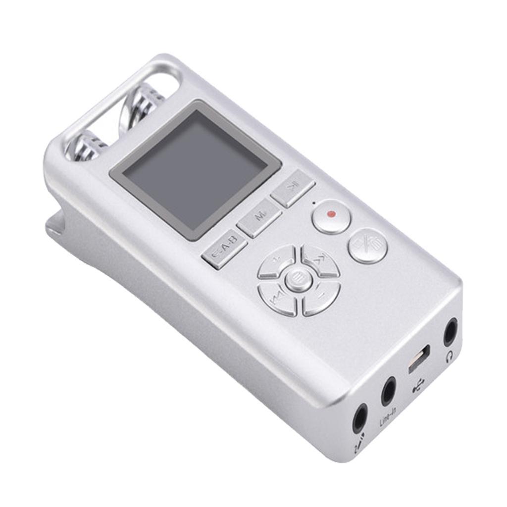 Digital Sound Voice 8GB Rechargeable MP3 Player Record