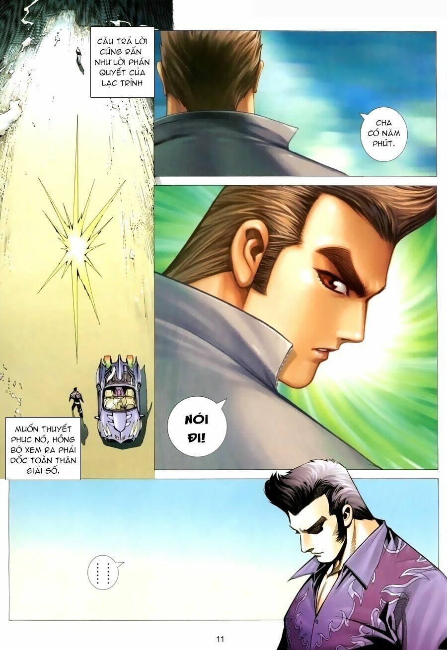 xích trụ phạn đường chapter 15 11