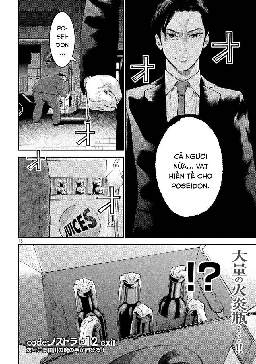 mật danh: nostra chapter 12 19