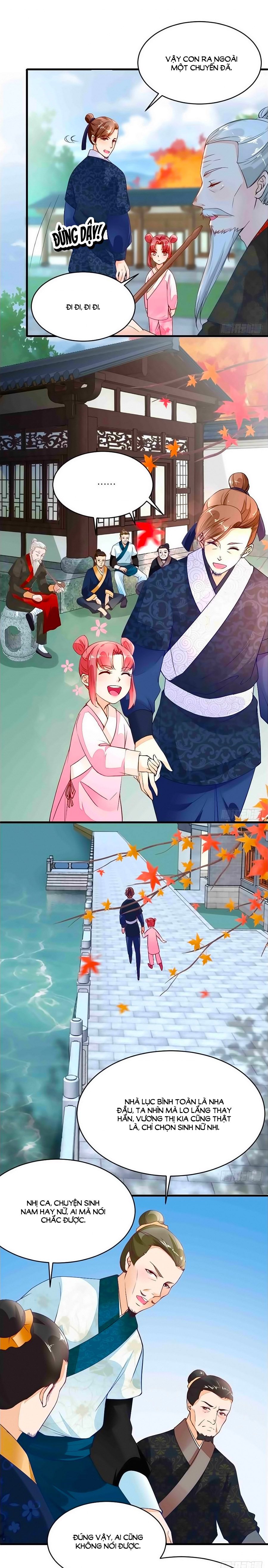 nông nữ thù sắc chapter 5 2