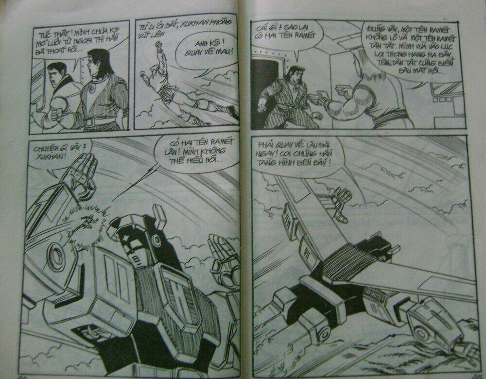 dũng sĩ hesman chapter 155 24