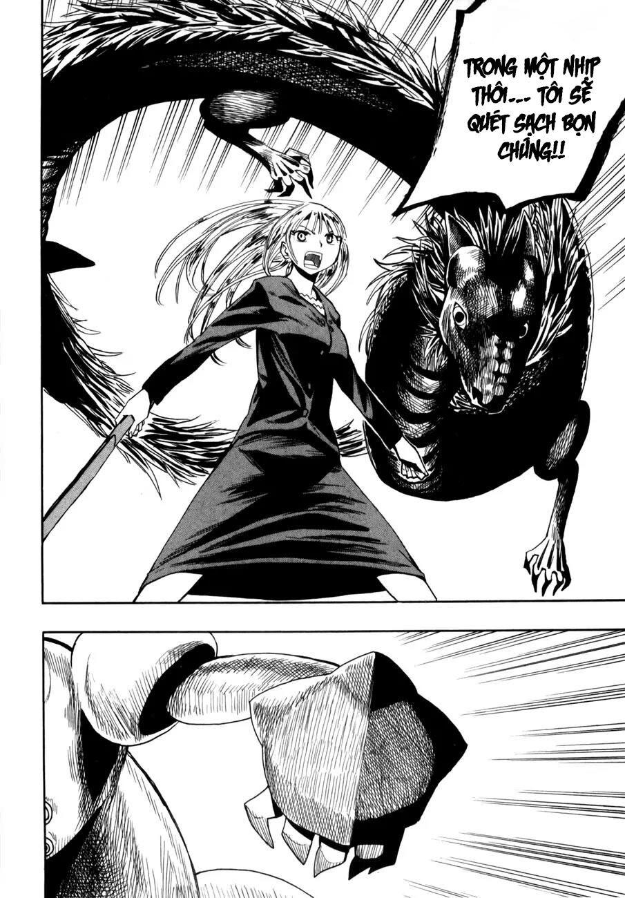 hoshi no samidare - lucifer and the biscuit hammer chapter 40 28