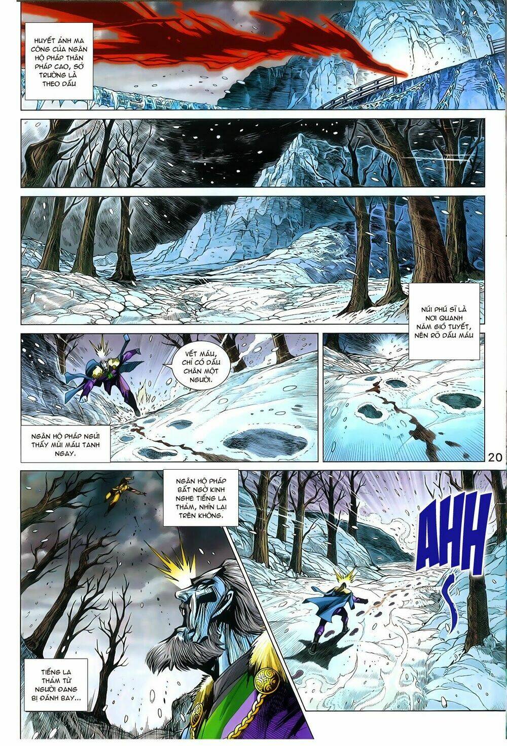 tân tác long hổ môn chapter 767 20