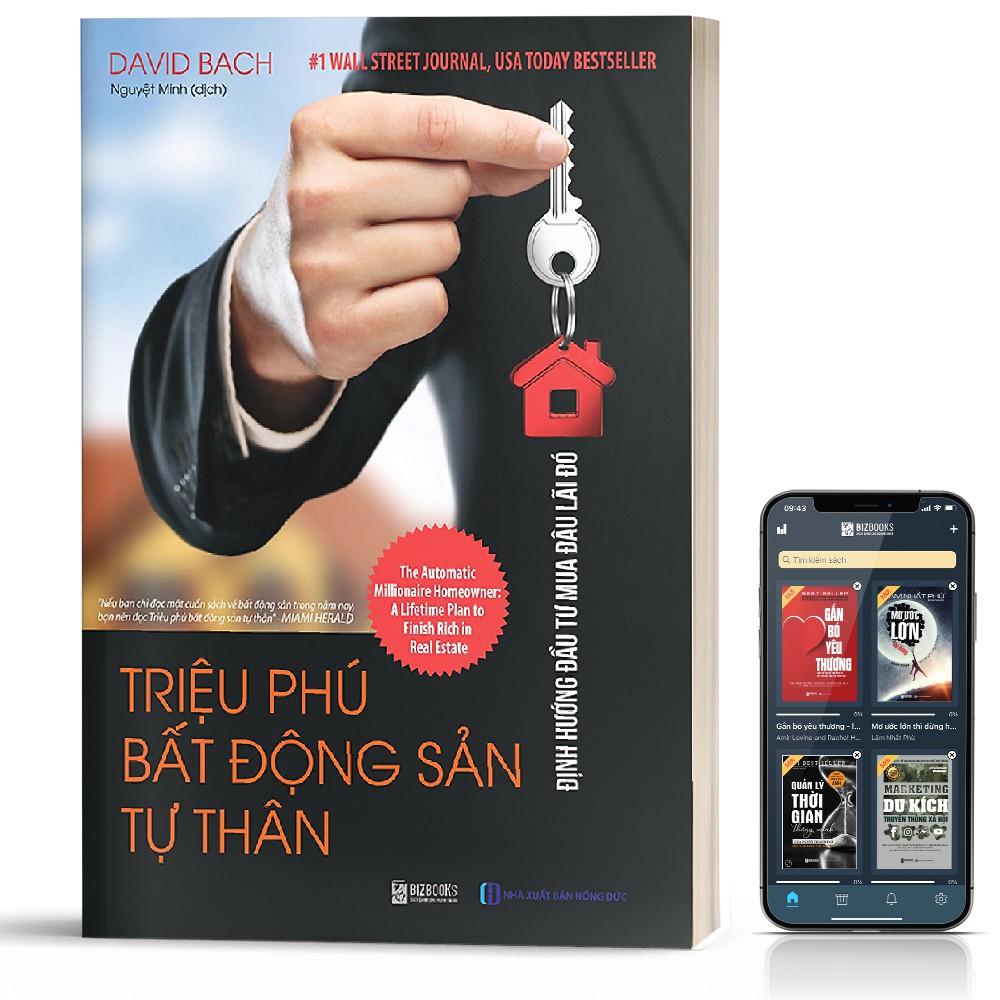 Sách - Triệu Phú Bất Động Sản Tư Thân - Định Hướng Đầu Tư Mua Đâu Lãi Đó  - BizBooks