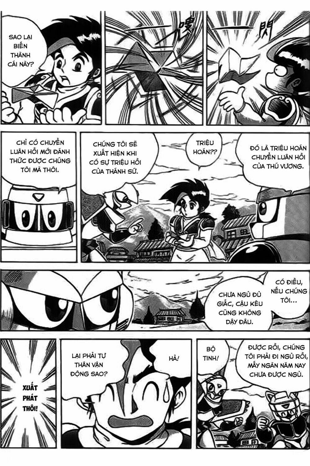 thú vương truyền kì chapter 3 7