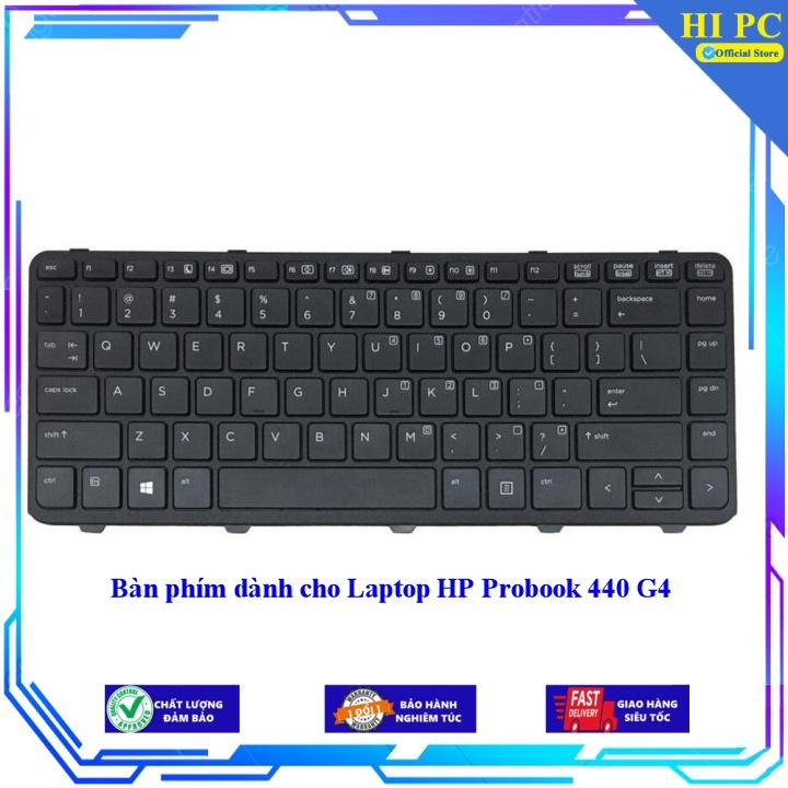 Bàn phím dành cho Laptop HP Probook 440 G4 - Phím Zin - Hàng Nhập Khẩu