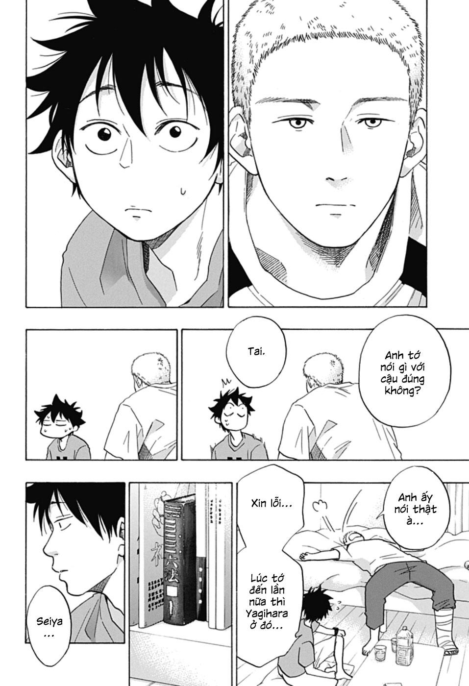 tình yêu thuần khiết của tuổi trẻ chapter 22 22