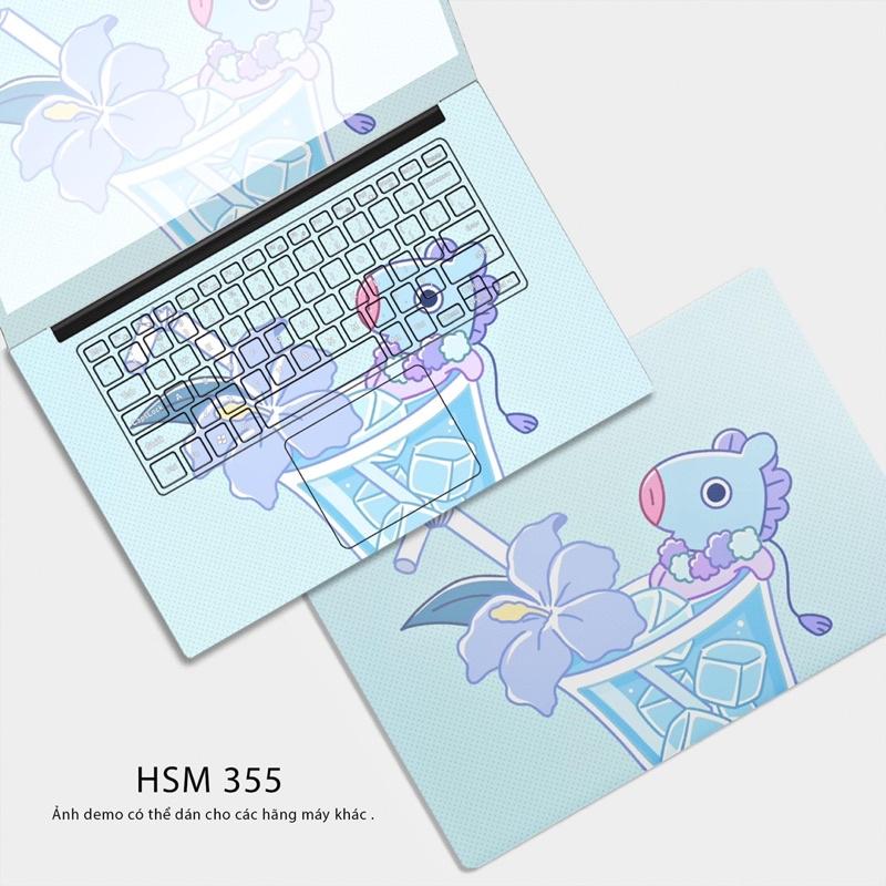 Skin dán laptop - Mẫu BT21 (P4