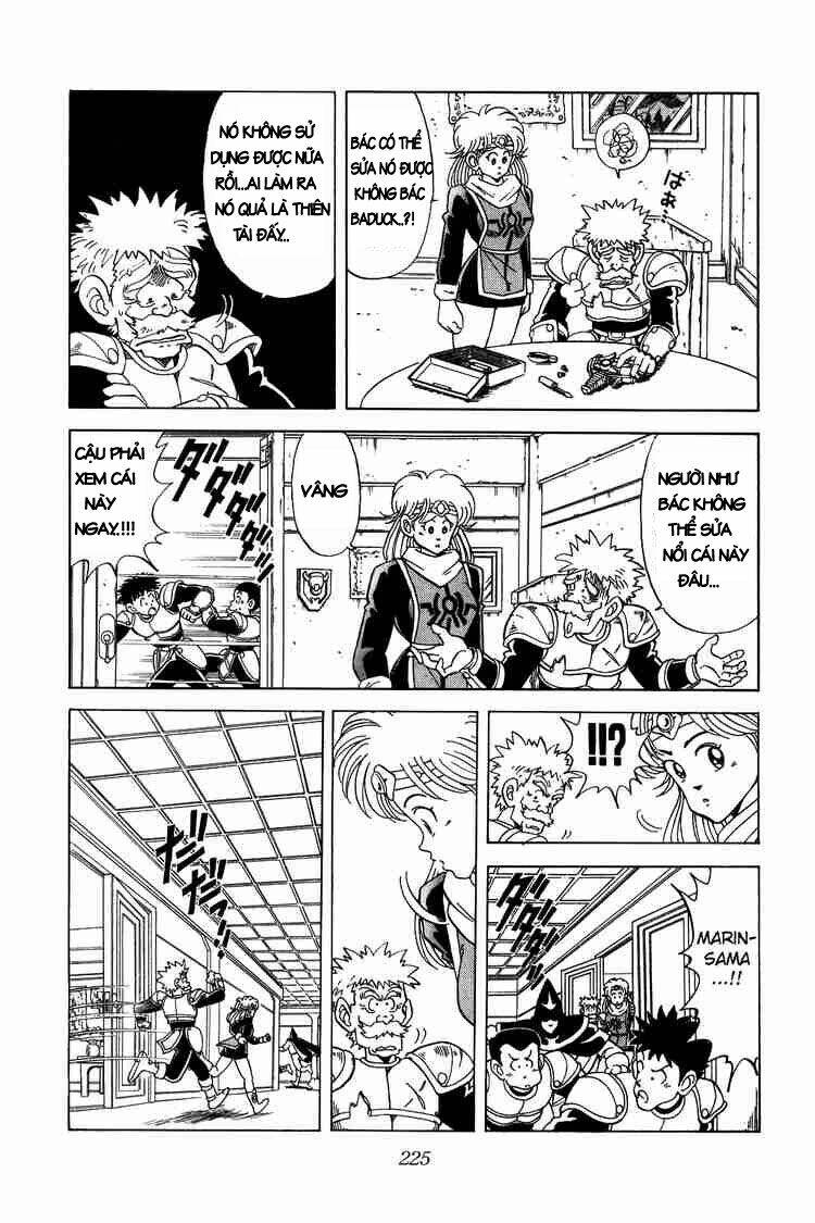 dragon quest - dấu ấn rồng thiêng chapter 73 3