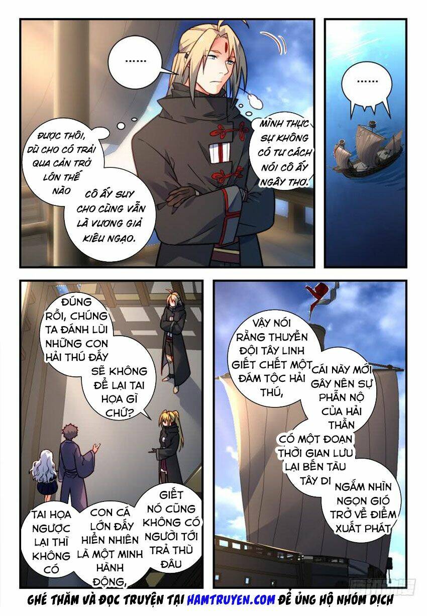 trước kia có tòa linh kiếm sơn chapter 430 8