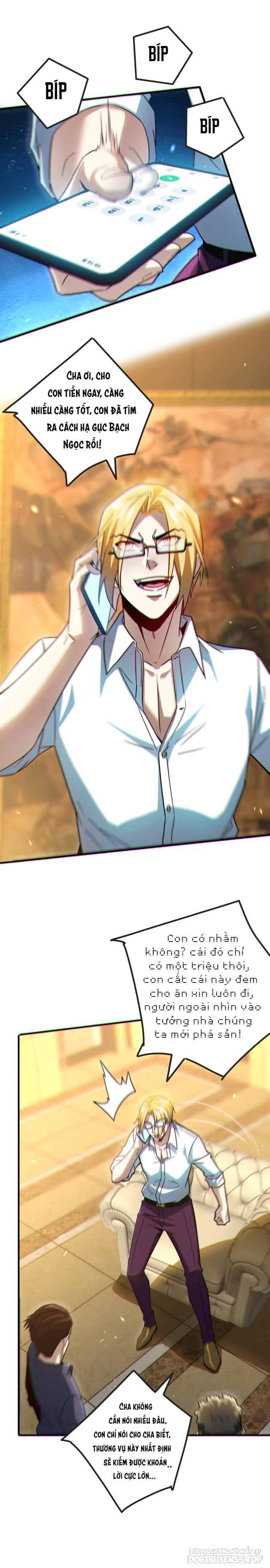 bất khả chiến bại trong ngày tận thế: tôi là người chơi beta duy nhất chapter 7 12