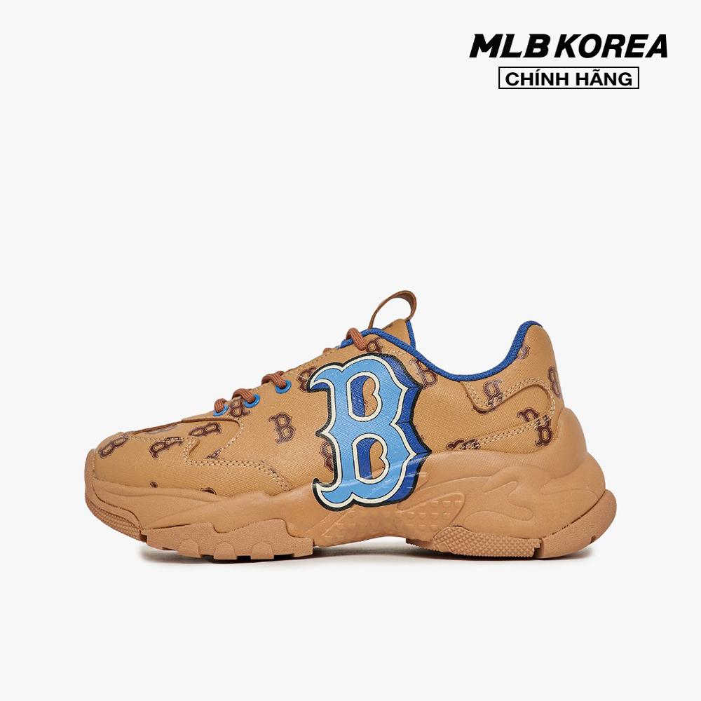 MLB - Giày sneakers unisex cổ thấp Big Ball Chunky Monotive 3ASHMNP3N-43BRN