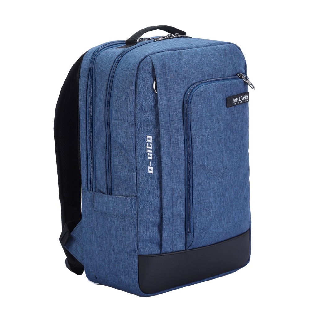 Balo laptop Simplecarry E-City 2 - Navy