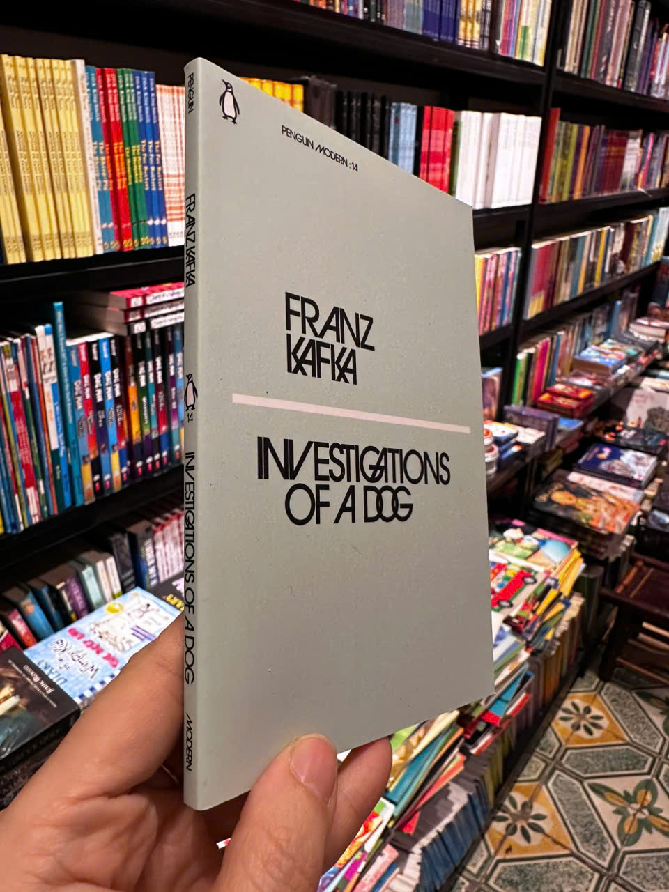 Sách - Investigations of a Dog by Franz Kafka - Penguin mini Modern Classics:14 - Sách Ngoại Văn