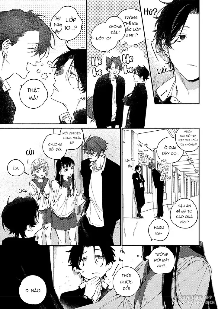 cho tôi hương thơm ngọt ngào của tình yêu chapter 2 5