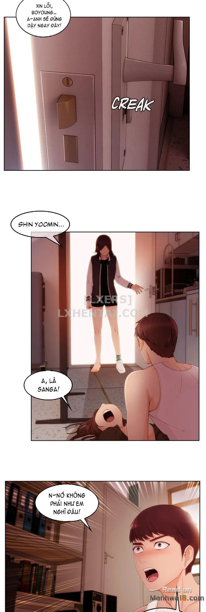 điên cuồng nhưng ngọt ngào chapter 18 11