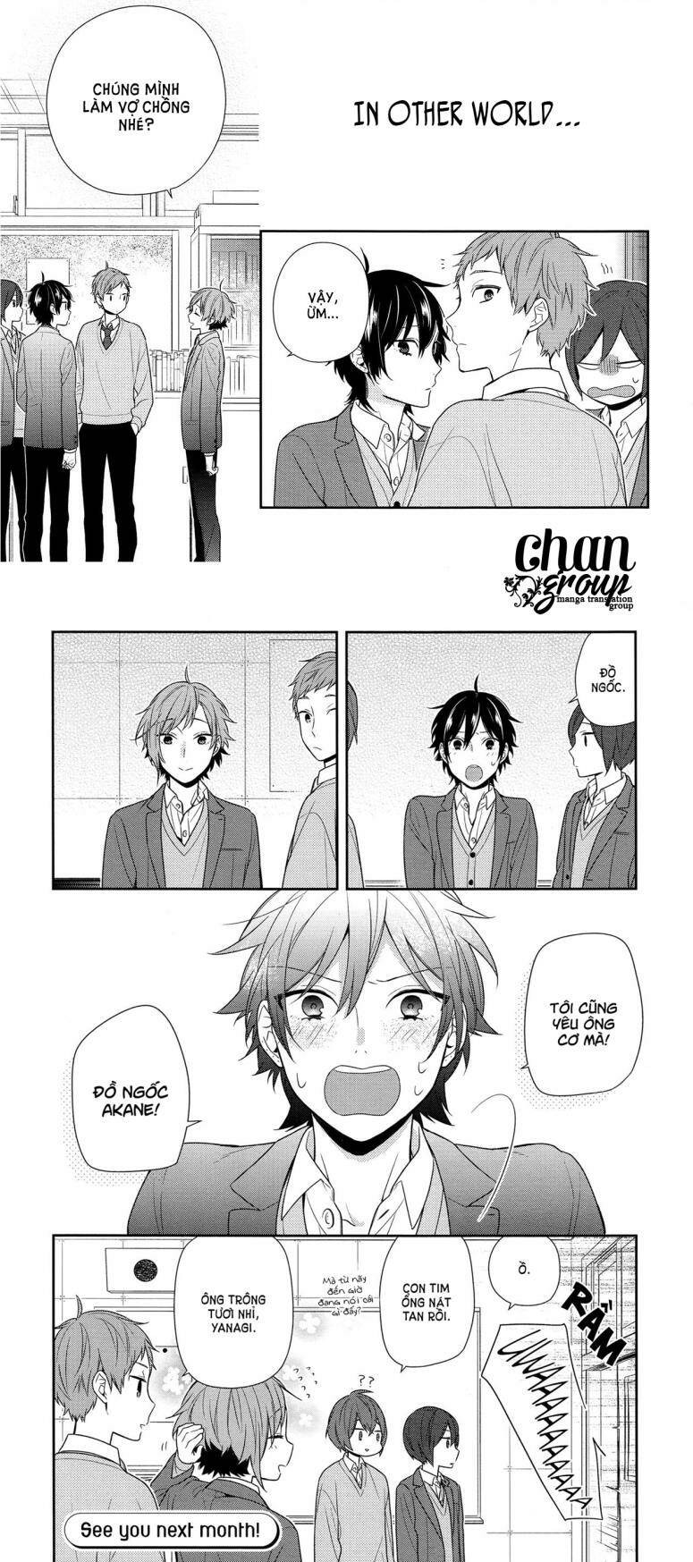 chuyện của hori và miyamura chapter 75 16