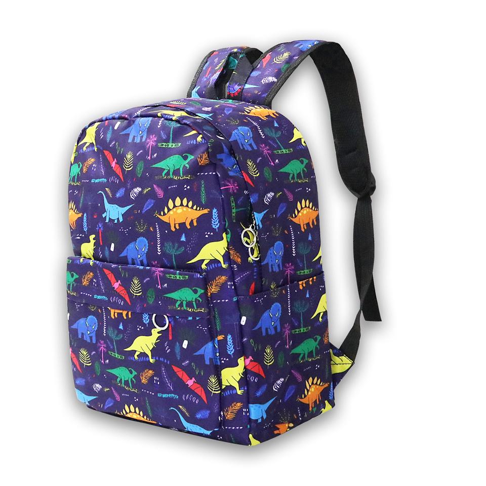 2 Chiếc Khủng Long Hoạt Hình Trẻ Em Học Túi Ba Lô Cho Bé Trai Bé Gái Học Ba Lô Trẻ Em Schoolbag Trẻ Em Mochila Với Túi Đựng Bút