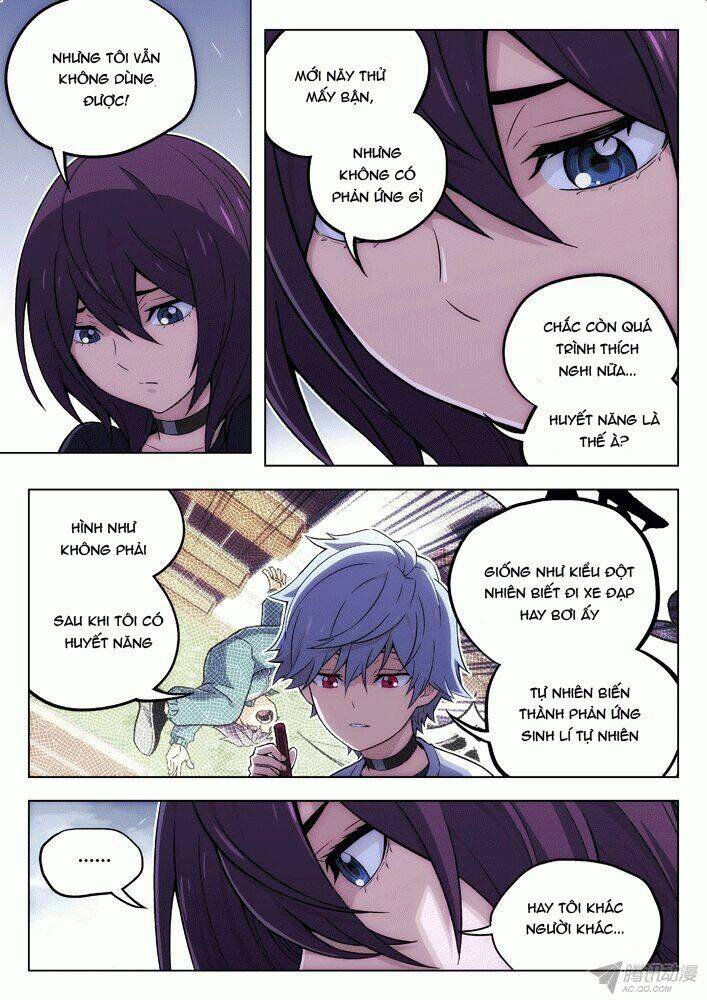 nhà tù không thời gian - space time prison chapter 106 15