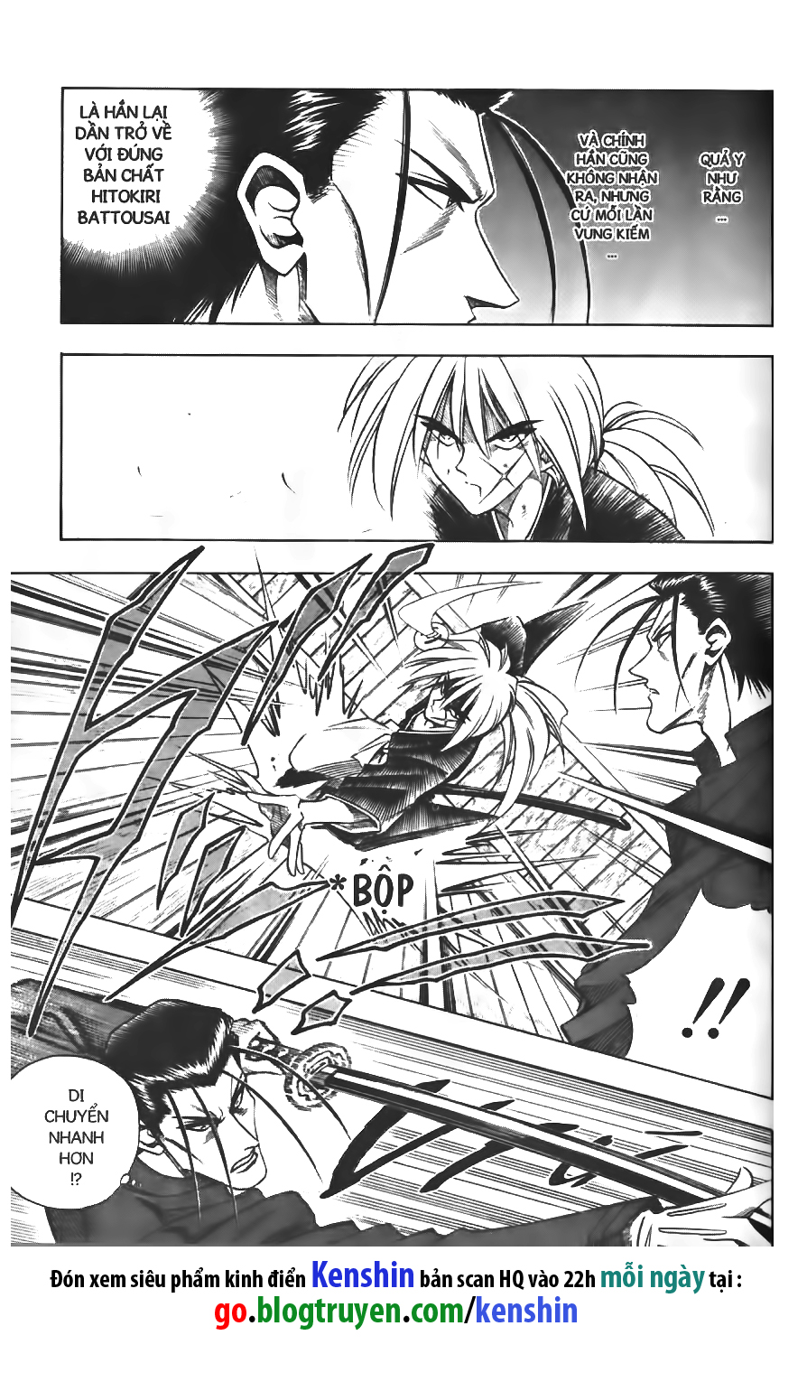 lãng khách kenshin bản nét (2019) chapter 53 9