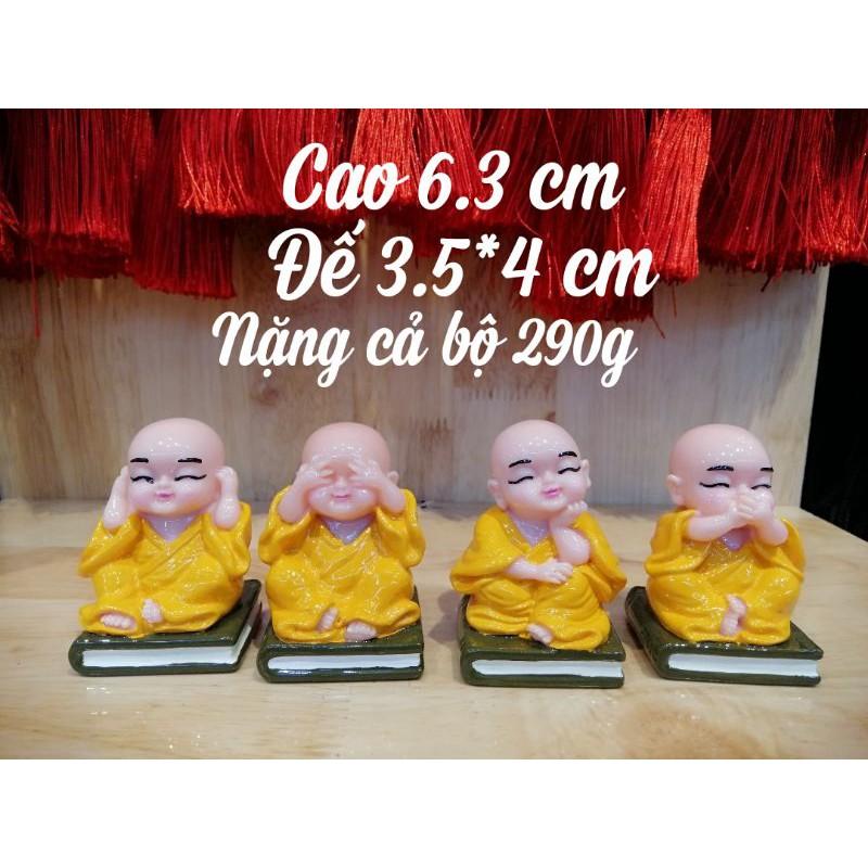 BỘ TƯỢNG CHÚ TIỂU TỨ KHÔNG SÁCH