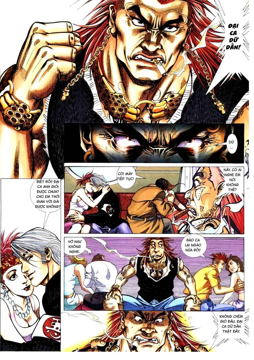 hỏa vũ diệu dương chapter 314 18