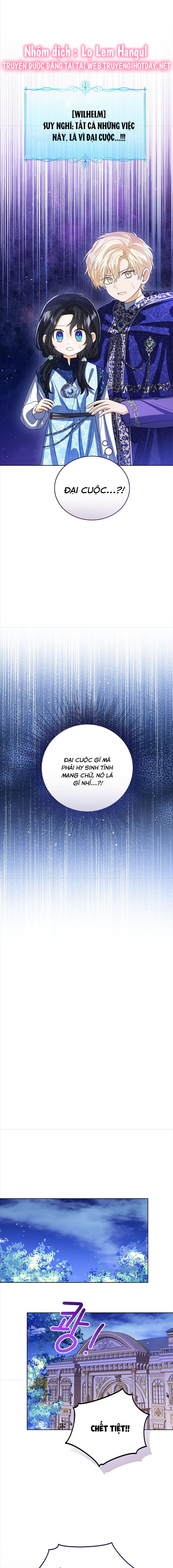 tôi không muốn trở thành nữ phản diện chapter 96 11