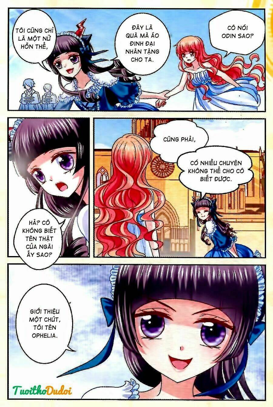 đoàn xiếc thú ánh trăng chapter 14 6