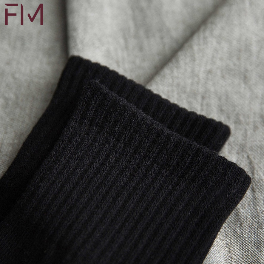 Vớ tất unisex, chất thun cotton dày dặn đàn hồi tốt, thấm hút tốt, mát mẻ khô thoáng - FORMEN SHOP - FMCA059