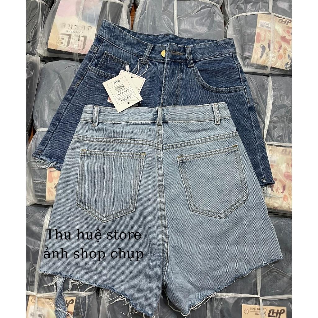 Quần Short Jean Nữ Hàng Xịn Mẫu Hót Nhất