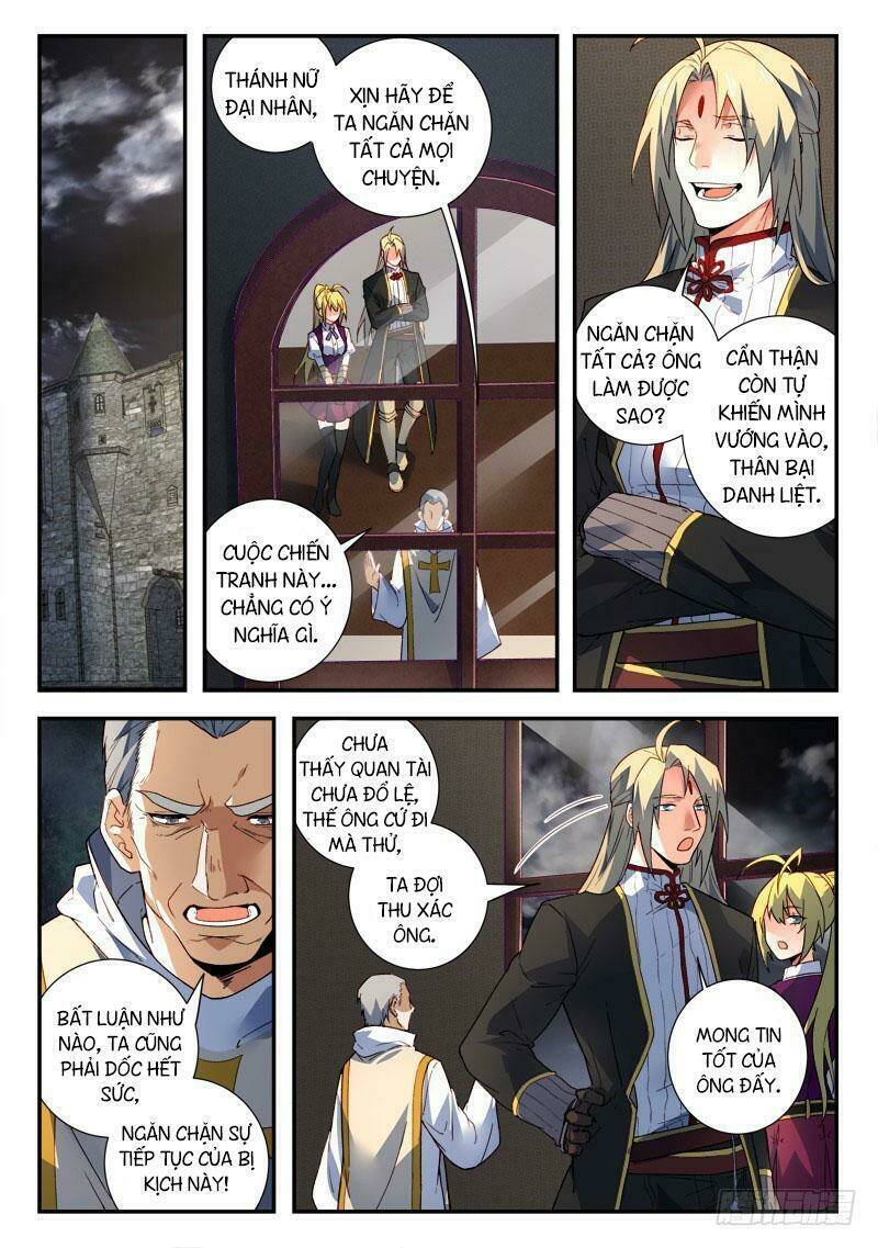 trước kia có tòa linh kiếm sơn chapter 495 4