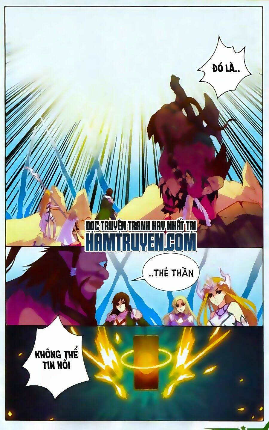 liên minh nữ thần chapter 9 13