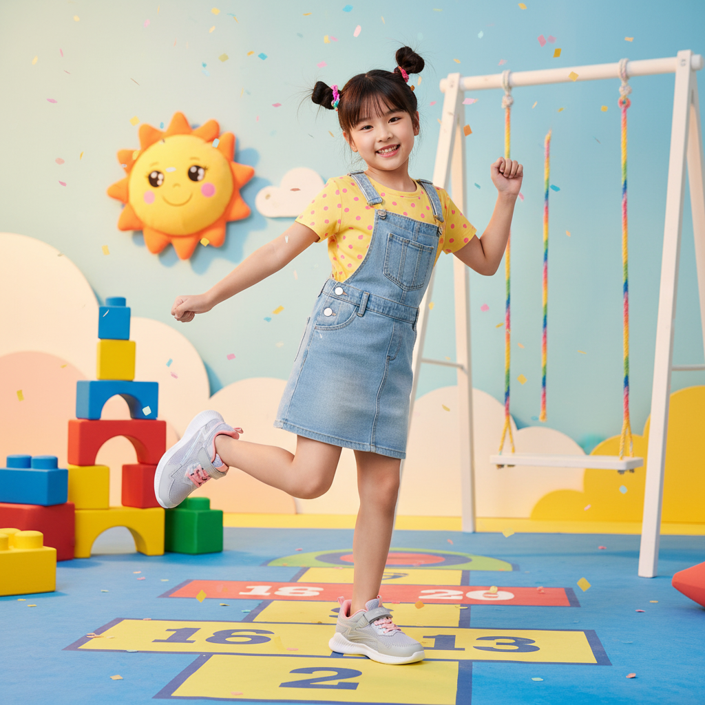 Giày thể thao Biti's bé gái (30-38)