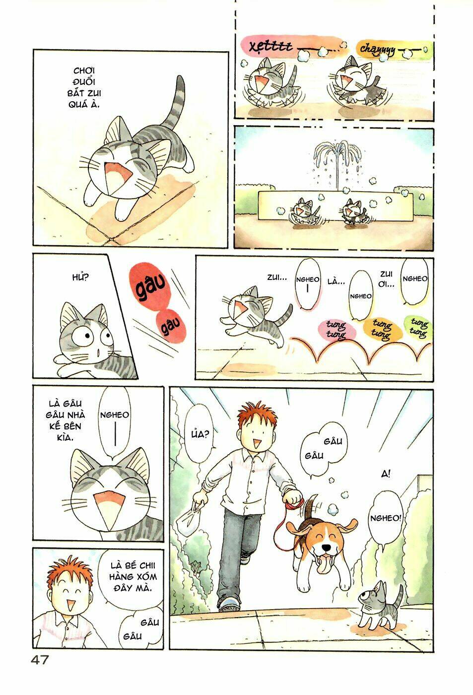 chi's sweet home chapter 98 5