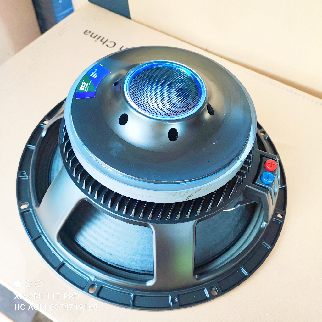 Bass loa trầm 40 - loa sub bass 40 RCF bass loa rời nhập loại đẹp từ 220 coil 100
