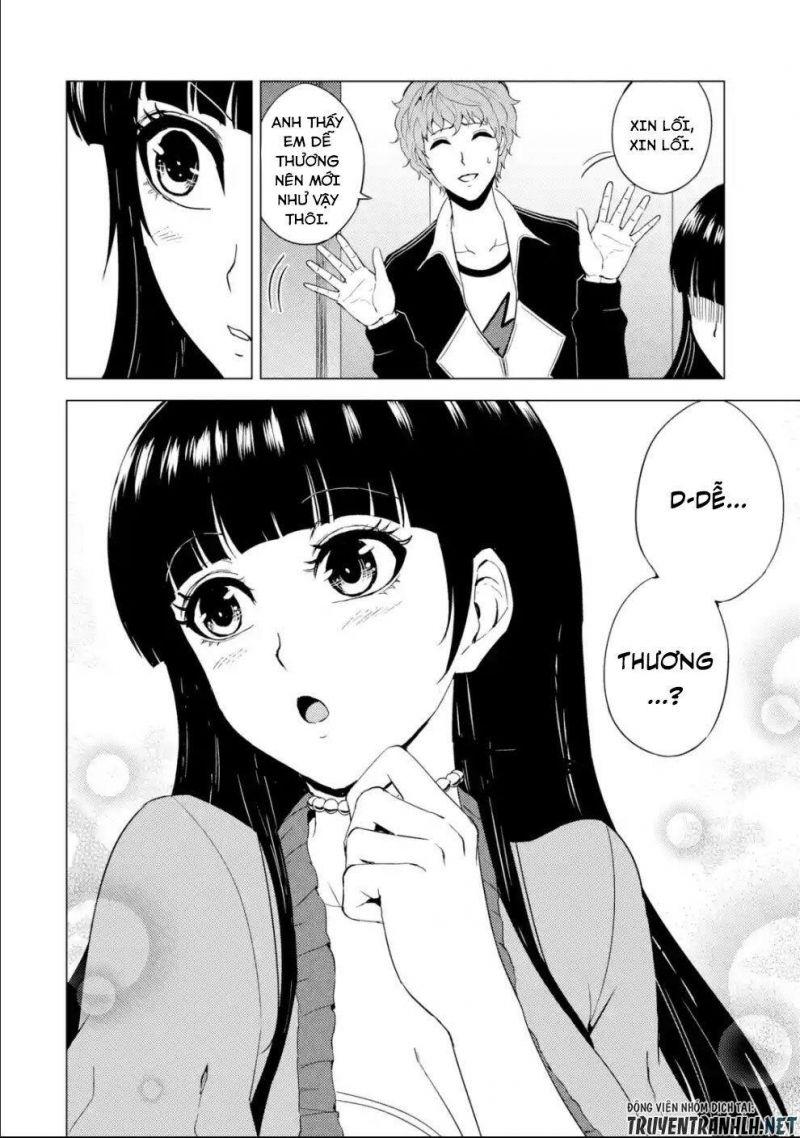 ore no genjitsu wa renai game?? ka to omottara inochigake no game datta chapter 33 38